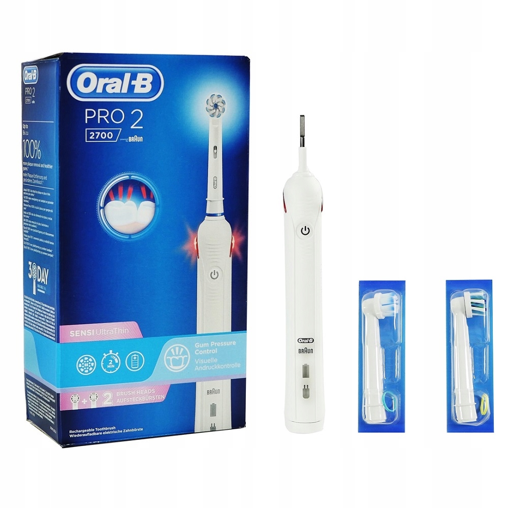 

Szczoteczka elektryczna Oral-B Pro 2 2700