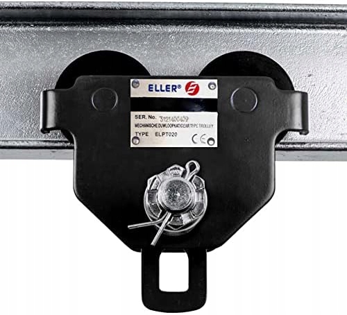 Vozík na nosník Eller ELPT005 Pt 0,5t 500 kg, rozstup 58-203 mm