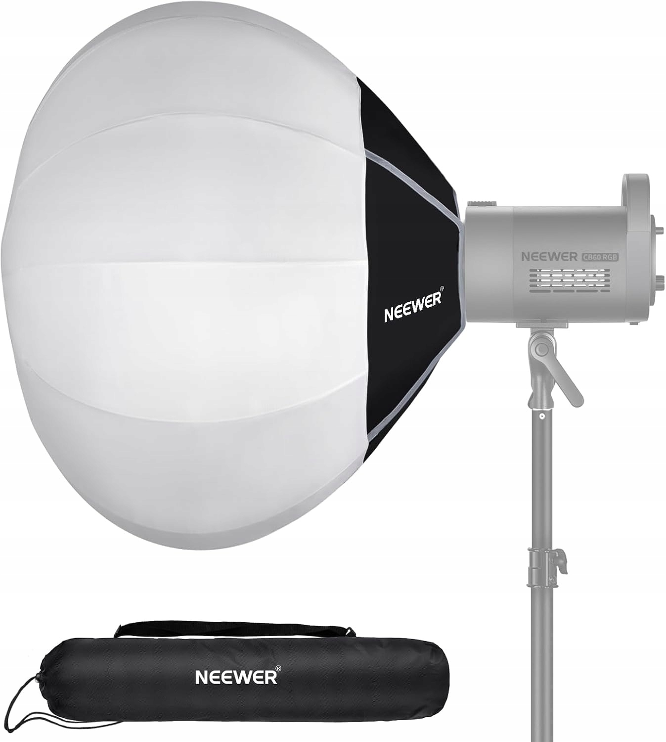 Softbox Difuzér Modifikátor Světla Pro Lampu Neewer 65 CM Bowens