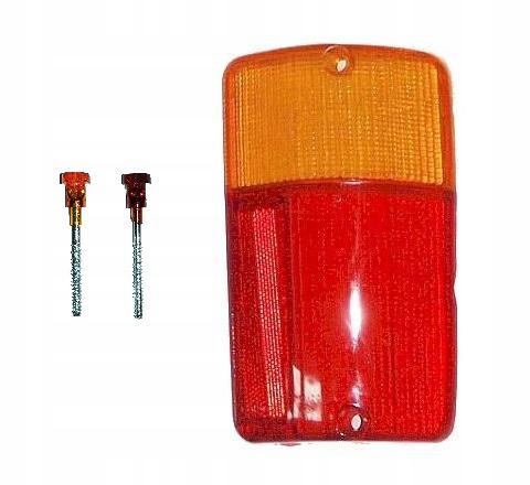 Klosz lampy tył P Fiat 126p Elegant sruby kpl LA3