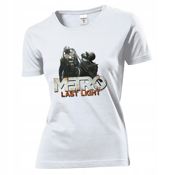 

Koszulka damska Metro Last Light XXL