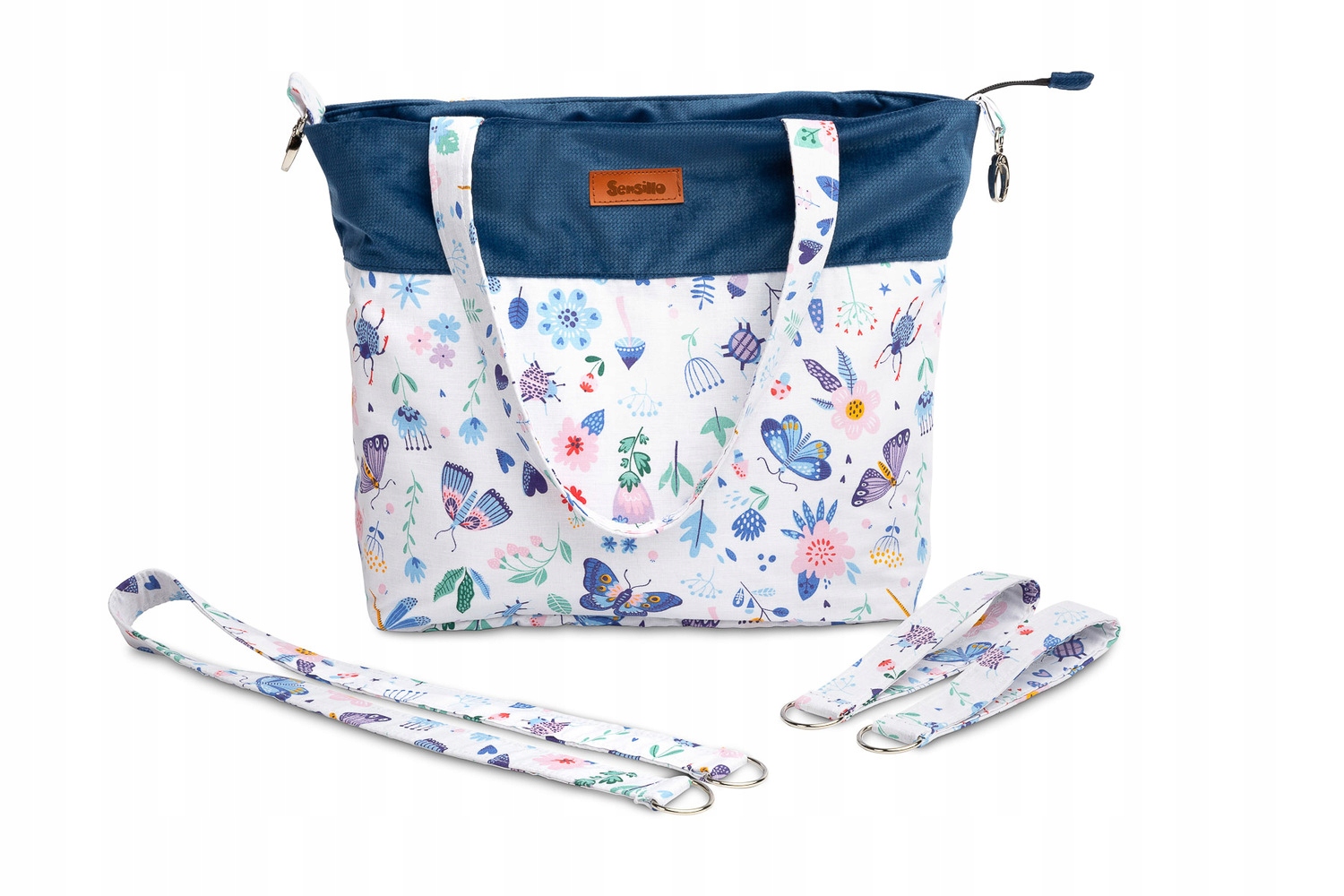 SENSILLO TORBA ORGANIZER DO WÓZKA VELVET 2w1 PL