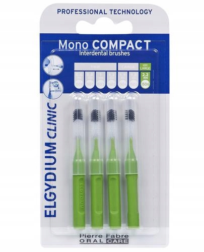 

Elgydium Iso 6 Szczoteczki międzyzębowe 2,2 mm