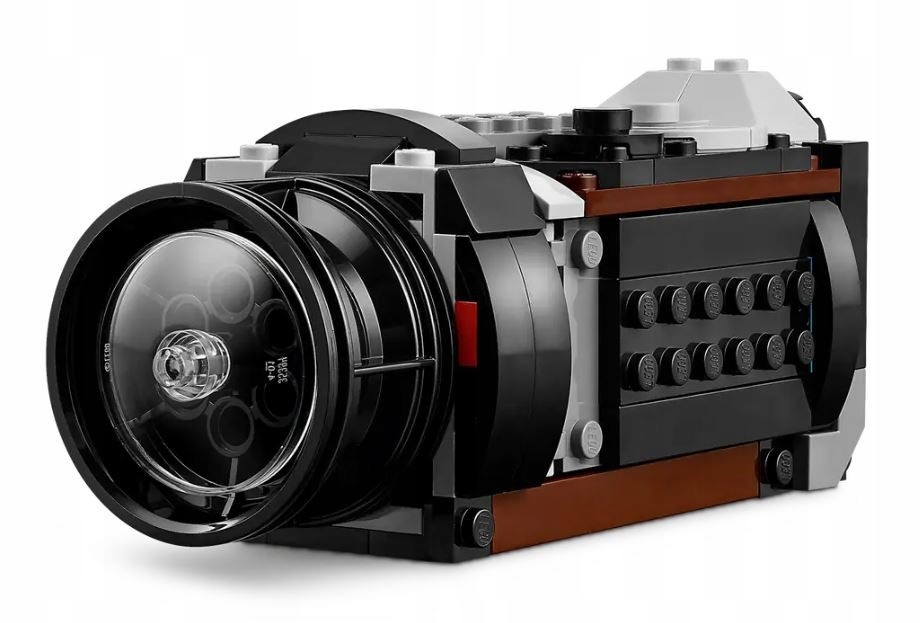 LEGO Klocki Creator 31147 Aparat w stylu retro Bohater brak