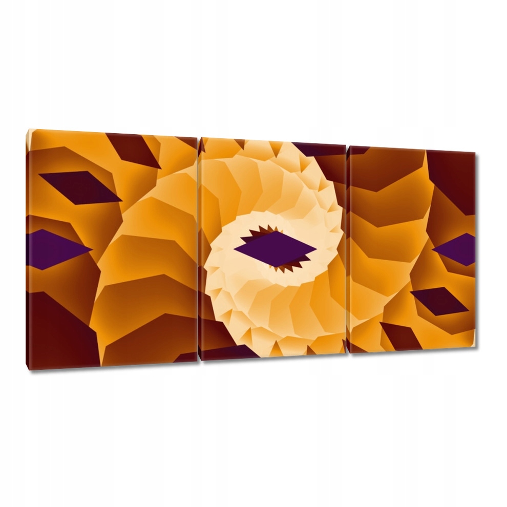 

Obrazy 120x60 Zakręcona geometria
