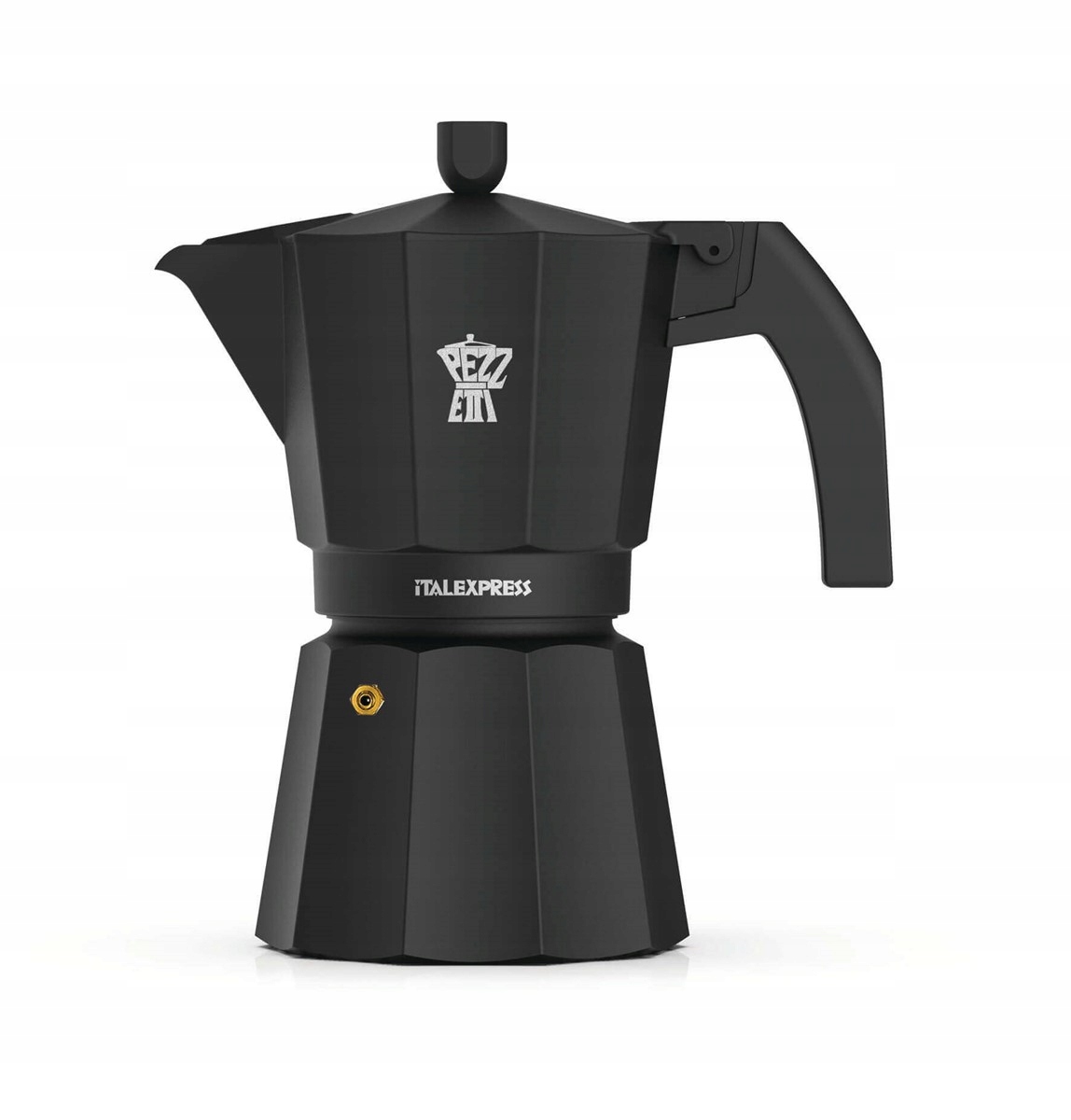 Pezzetti Italexpress Emaliowana kawiarka (6 filiżanek) Czarny