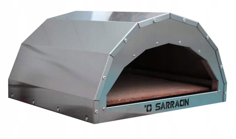 Kamna na Pizzu Edil Forni Sarracin Pro spalovaný Gazem Biscotto 550°C Ebook!