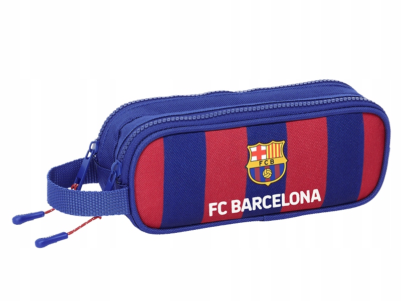 Fc Barcelona Piórnik 2 Komorowy Saszetka Fcb Sezon 24/25 Two Colors