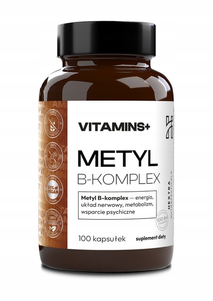 METYL B-KOMPLEX 100 kaps. Toplanta Hextra
