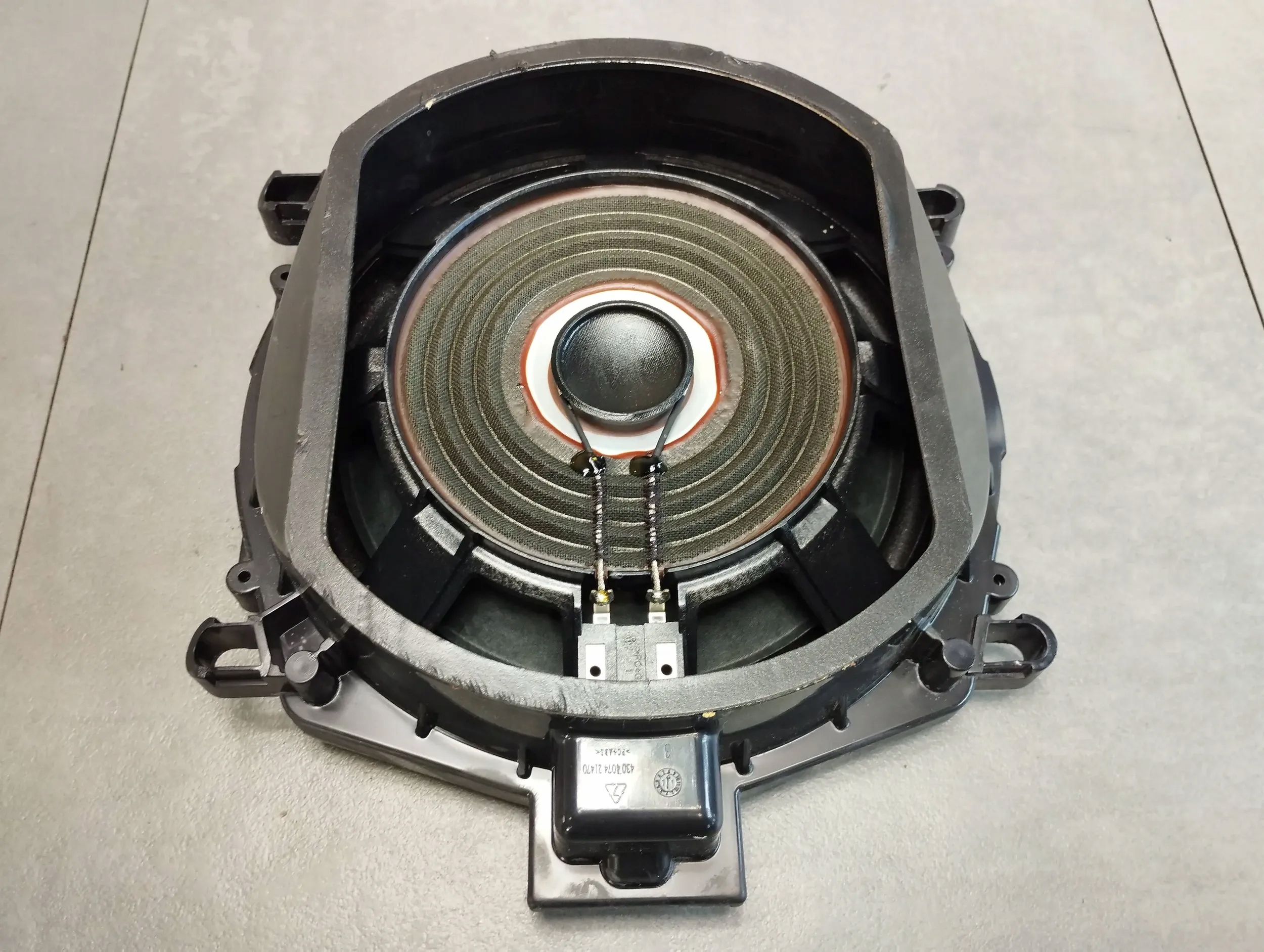 BMW X6 E71 speaker NISKOTONOWY 9218698