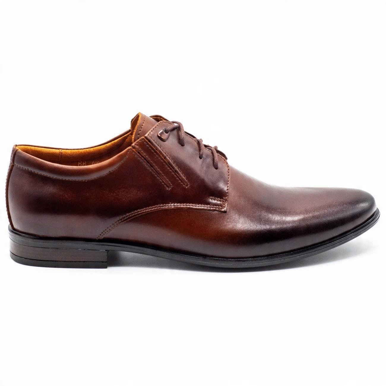 

Buty męskie skórzane wizytowe 480 brązowe 41