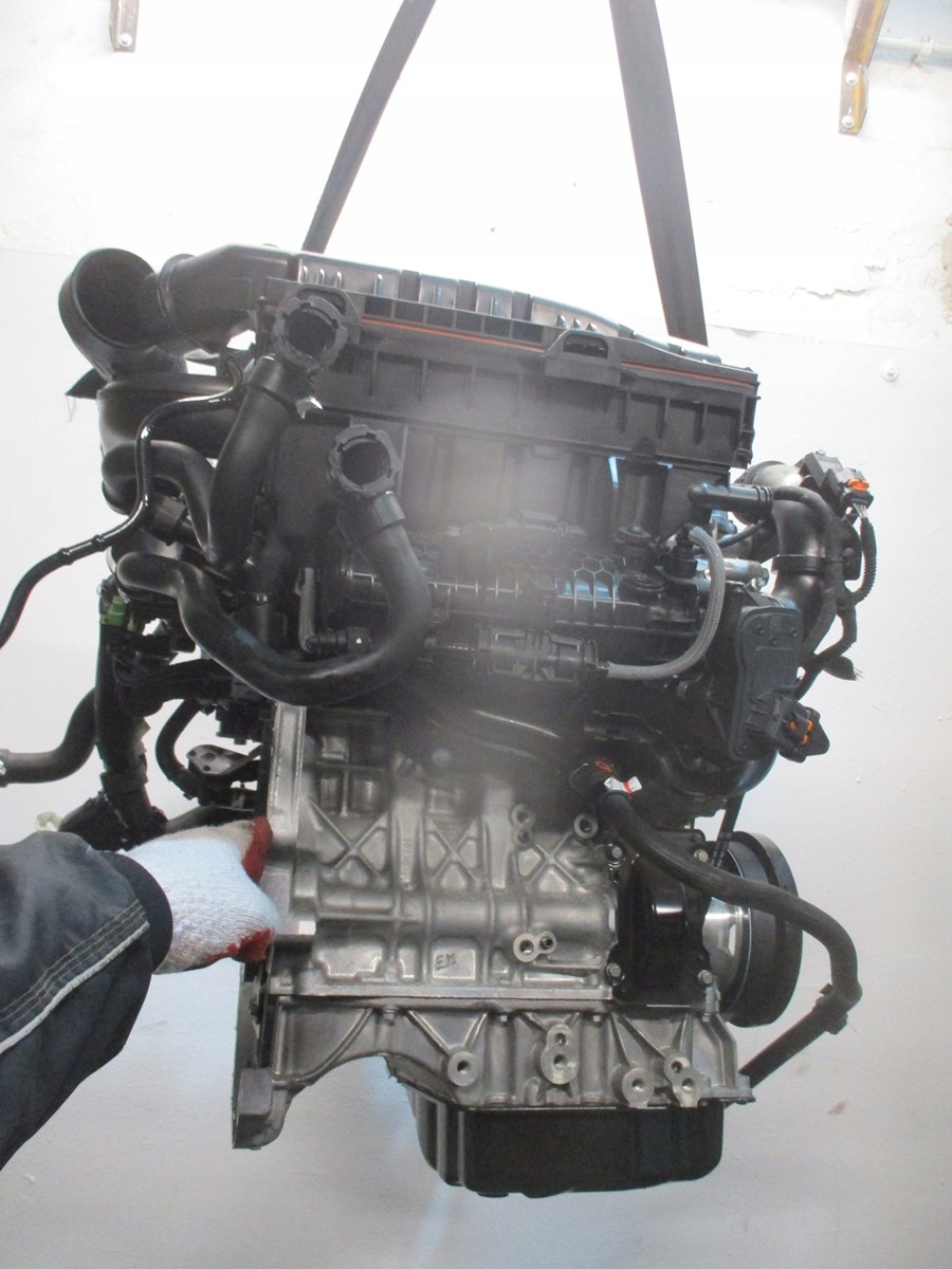 engine motor PEUGEOT CITROEN 10TMA4 1,2THP complete
