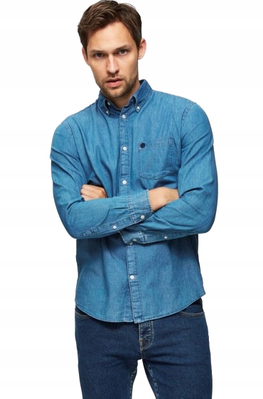 Selected Homme Klasická Košile S Límečkem A Kapsou M N1B