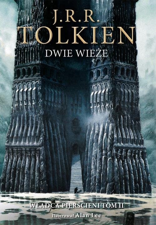

Dwie wieże Władca Pierścieni Tolkien ilustrow. Tw
