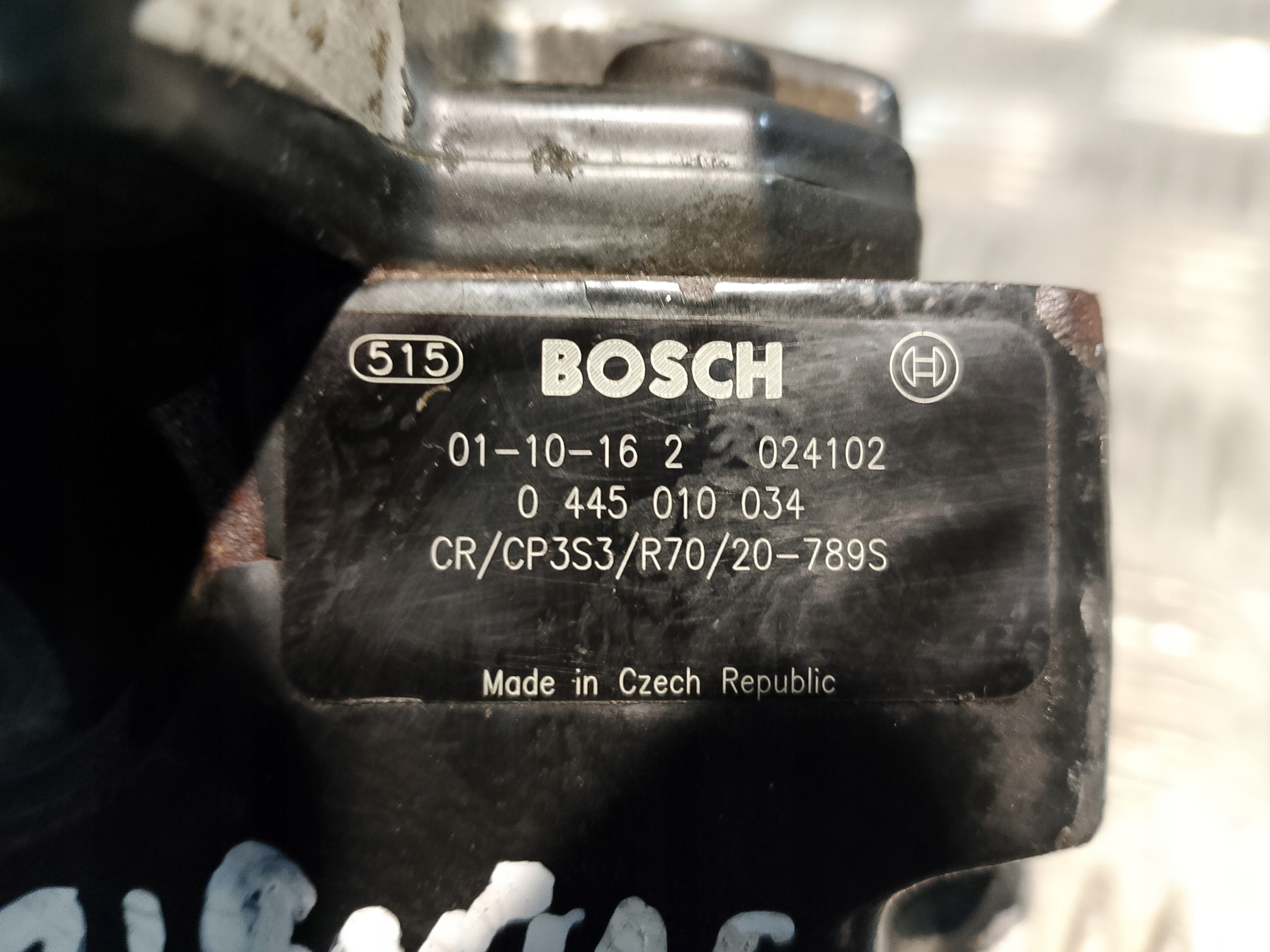 Einspritzpumpe JEEP GRAND CHEROKEE III 3 2.5 CRD BOSCH 0445010034