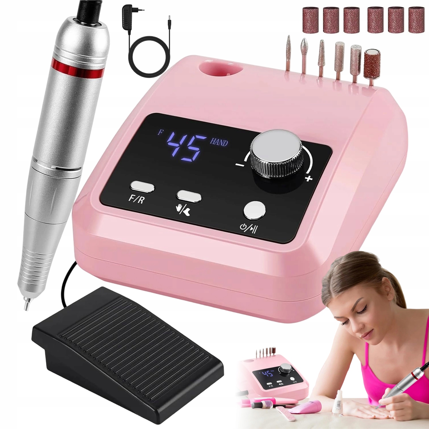 Bruska S Ergonomickou Hliníkovou Rukojetí