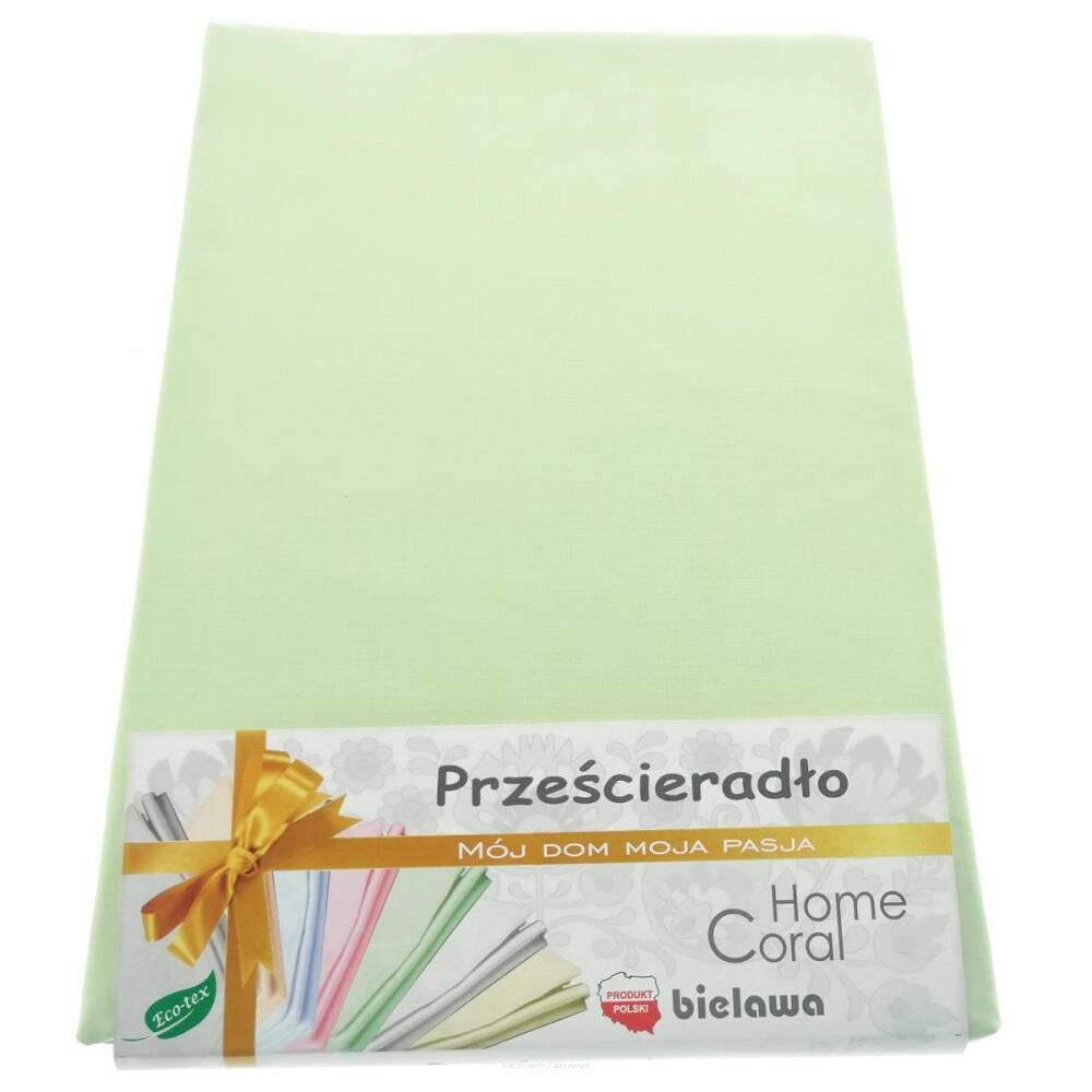 

Prześcieradło Tradycyjne 160X200 Bez Gumki Bawełna