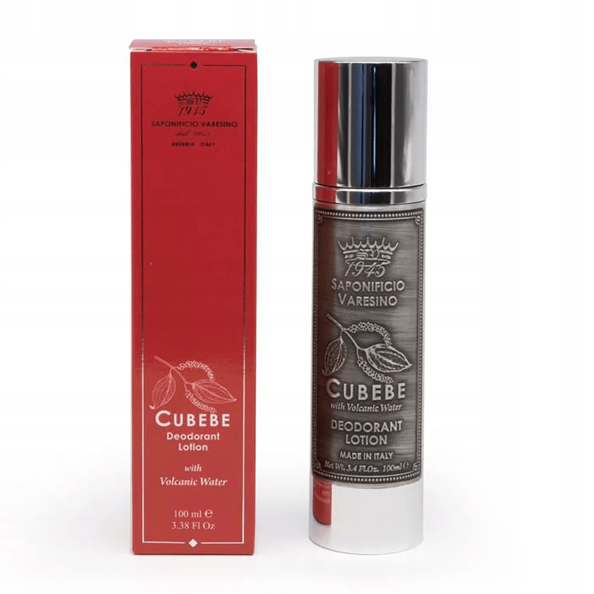 Saponificio Varesino deodorant pro muže Cubebe 100 ml