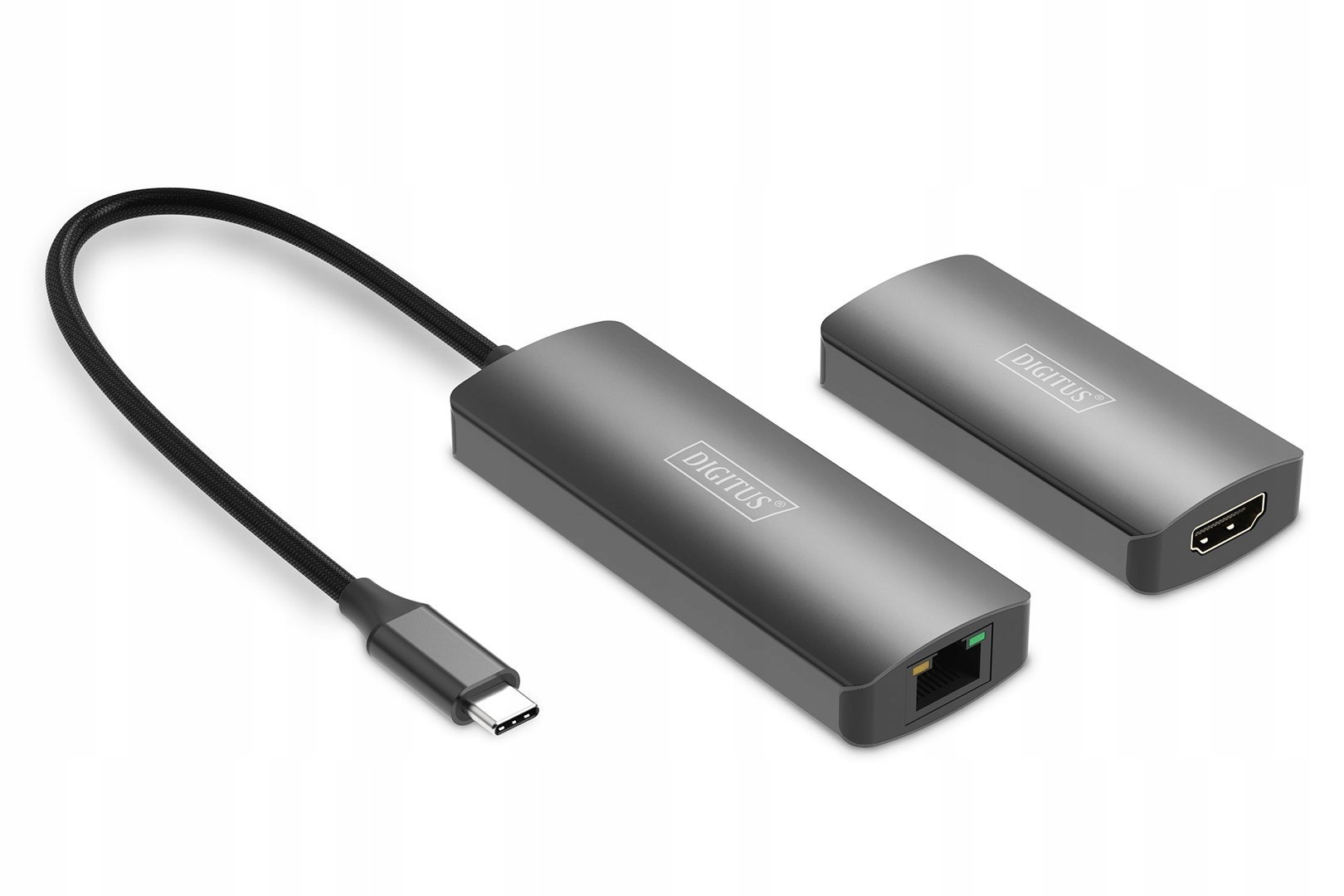 Digitus Video extender 4K (usb-c Hdmi), 30 m