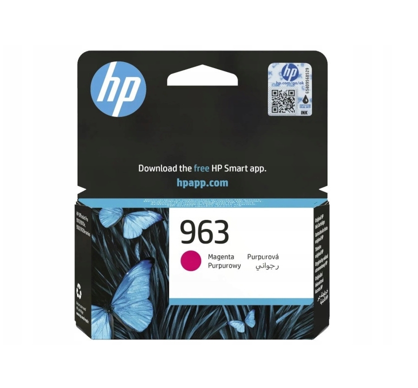 Inkoust Hp 963 3JA24AE červený (magenta)