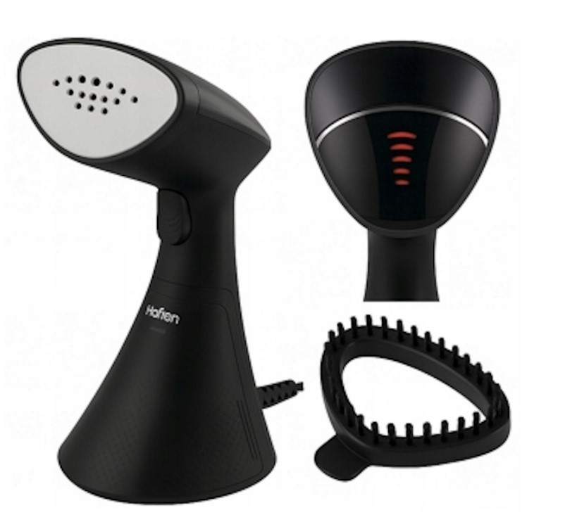 Hoffen Expert Parní žehlička na prádlo Steamer 1700 W HO-E-0001 Černá