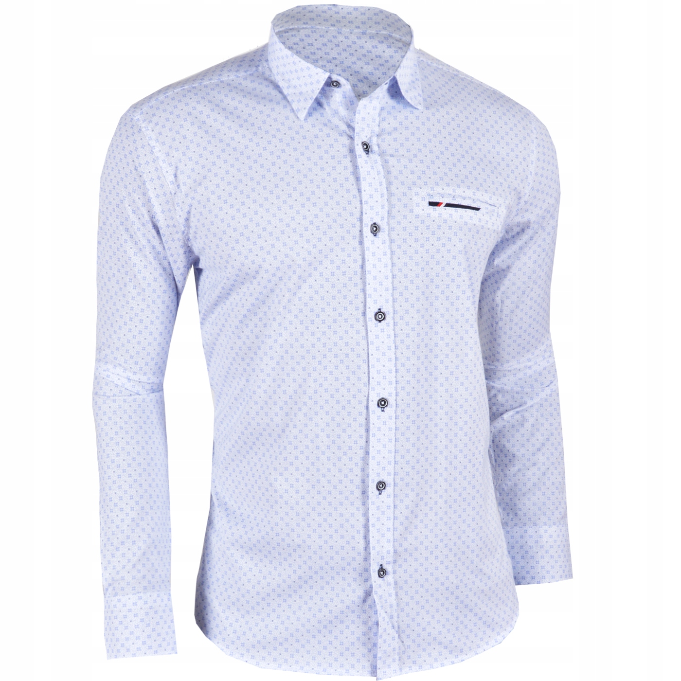 Elegantní bavlněná každodenní košile Comfort Slim