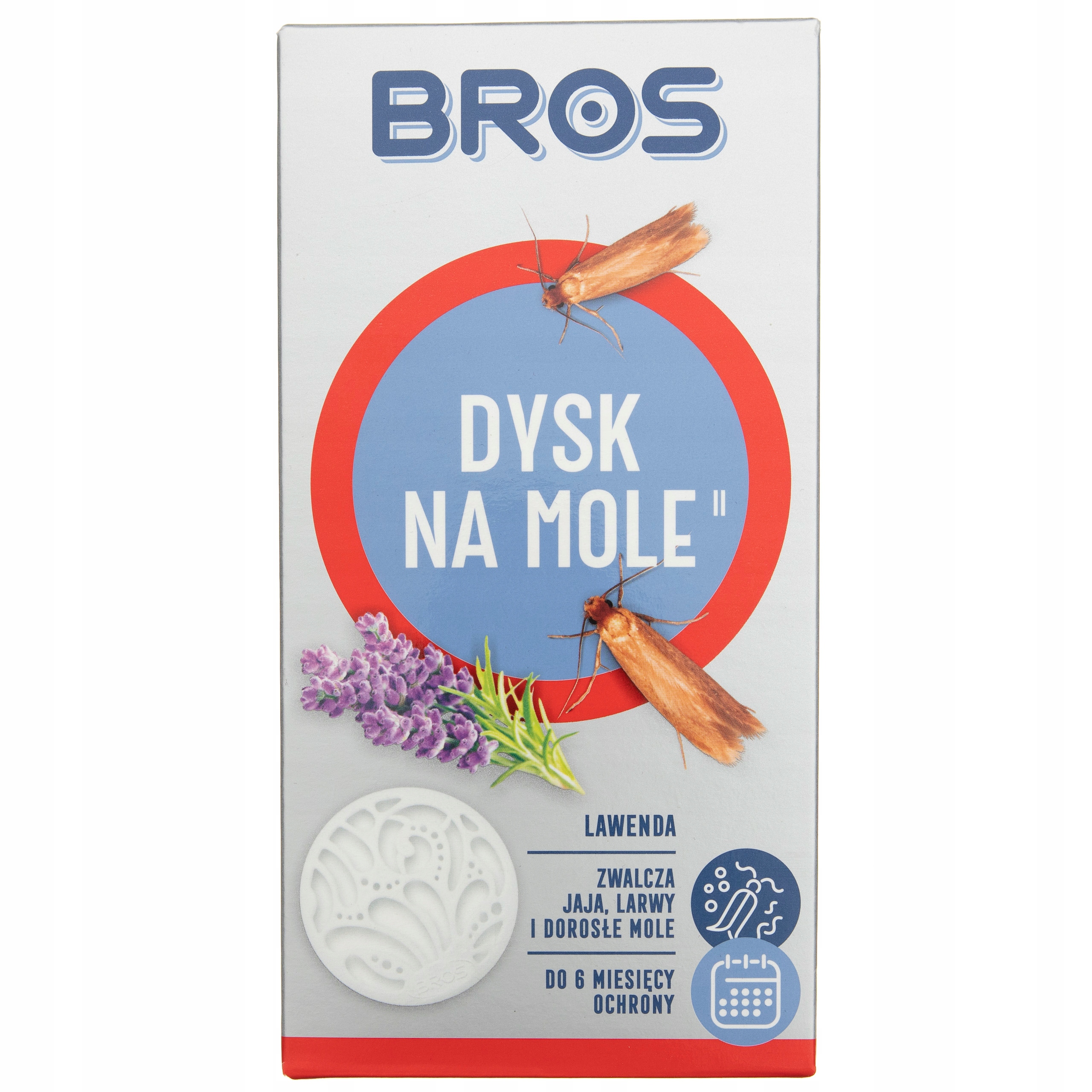 

Dysk Na Mole Bros Lawenda Nadaje Delikatny Zapach
