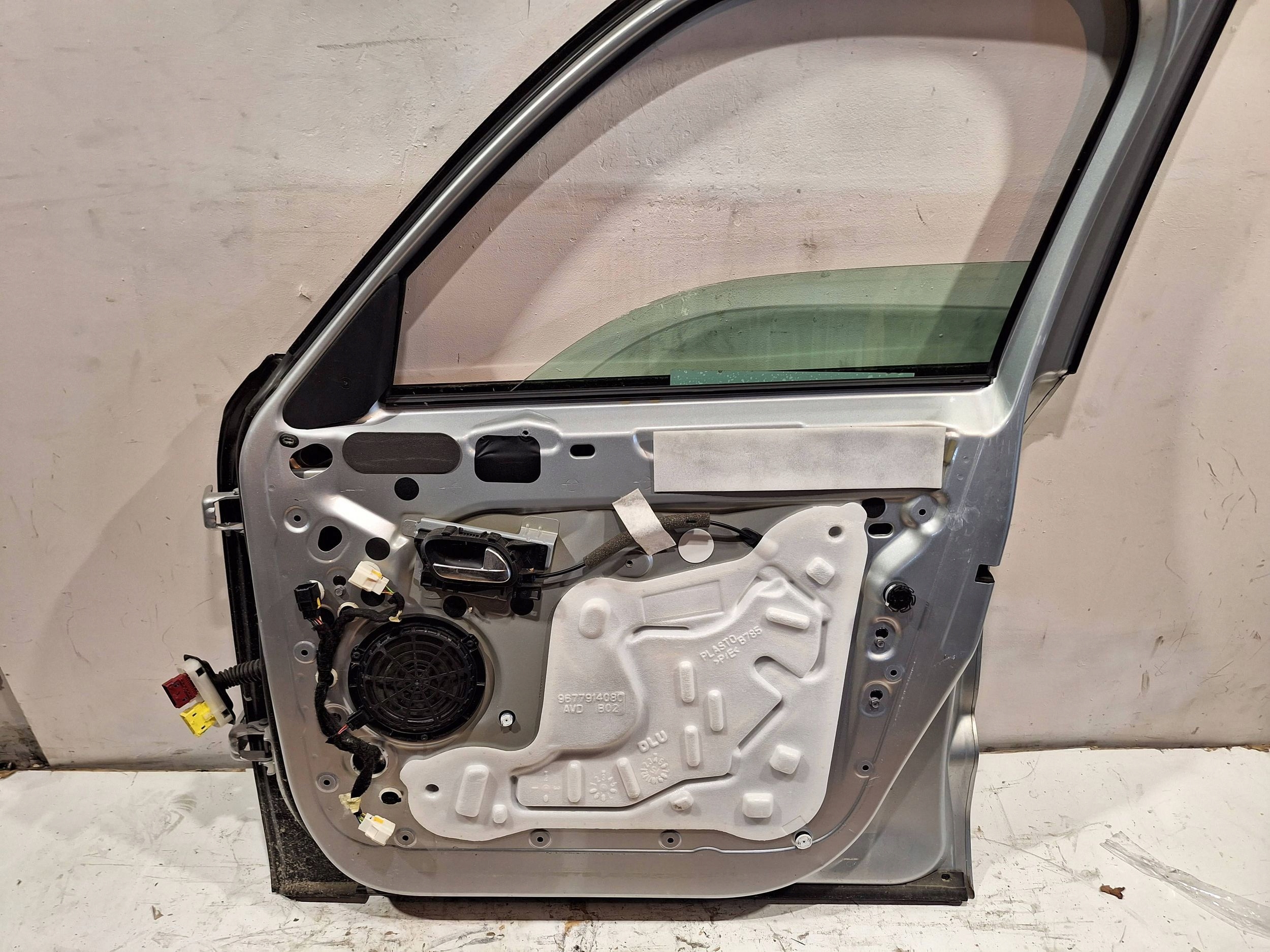 Citroen C4 Tür Vorne Rechts Door Porta Porte - Thumbnail 7