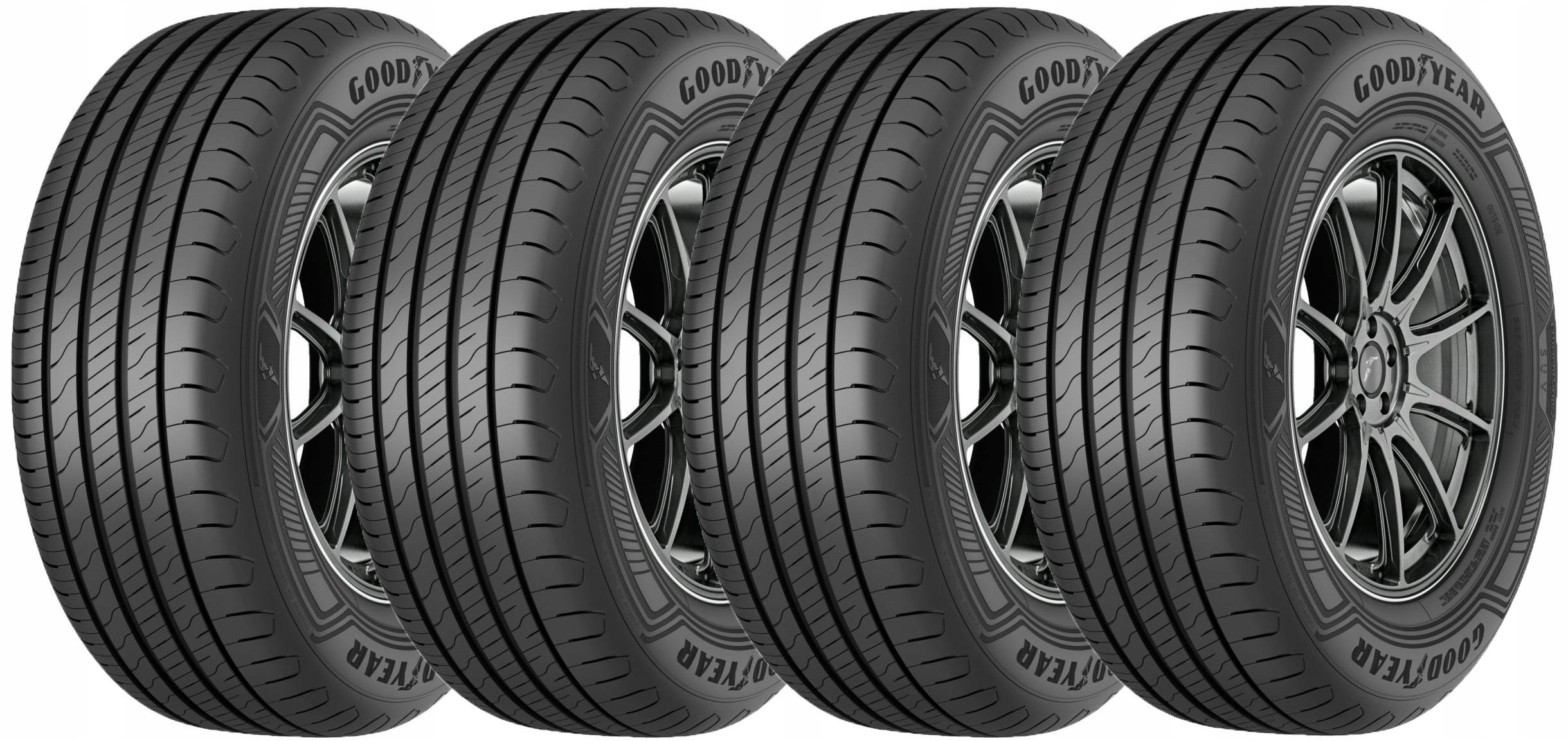 

4x 225/55/19 V Goodyear Efficientgrip 2 Suv Nowoś