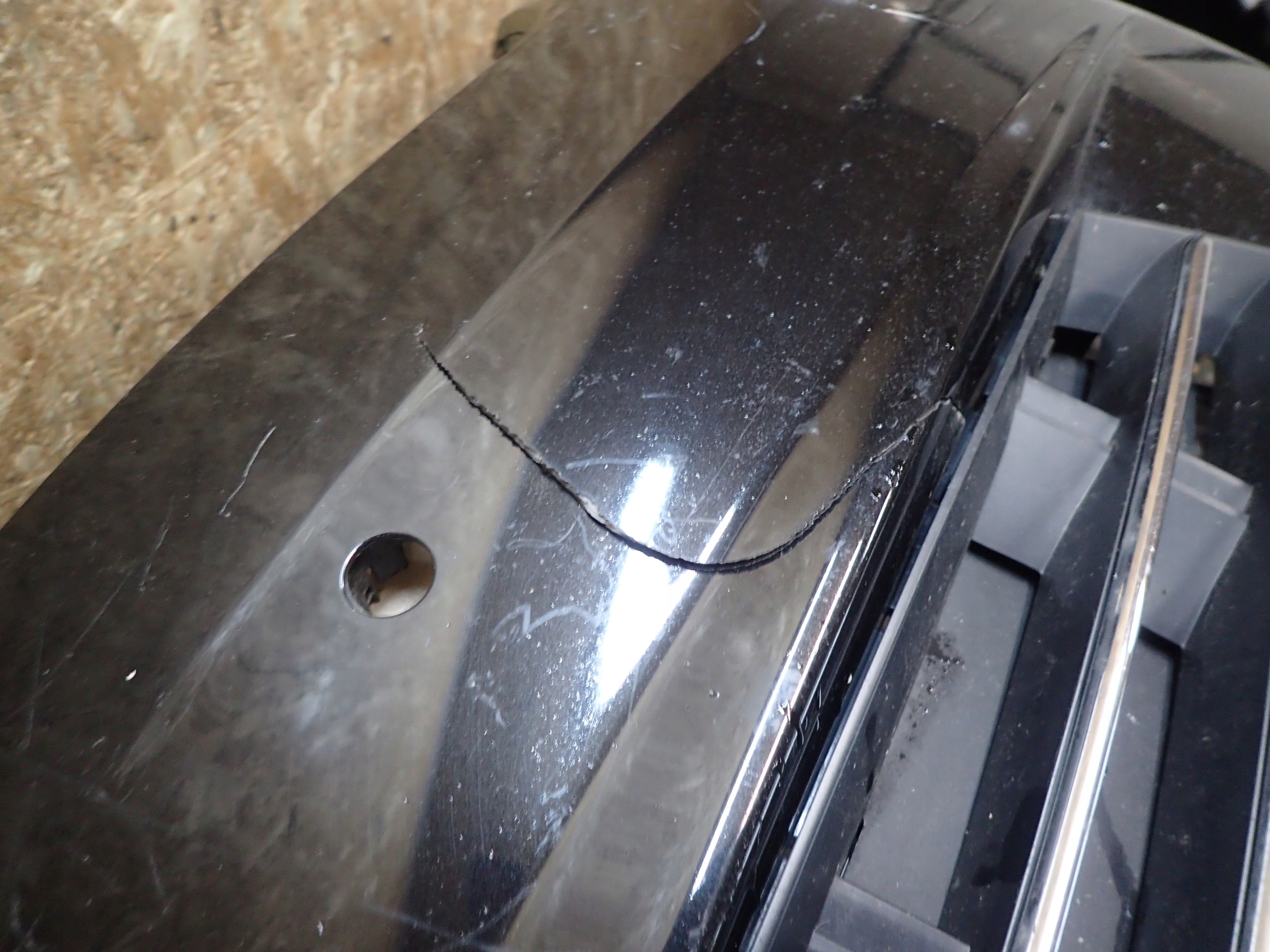 BUMPER FRONT AUDI A4 B9 16- 8W