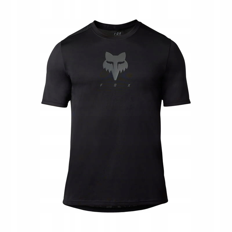 Koszulka Rowerowa Fox Ranger Tru Dri Black (Rozmiar:S)