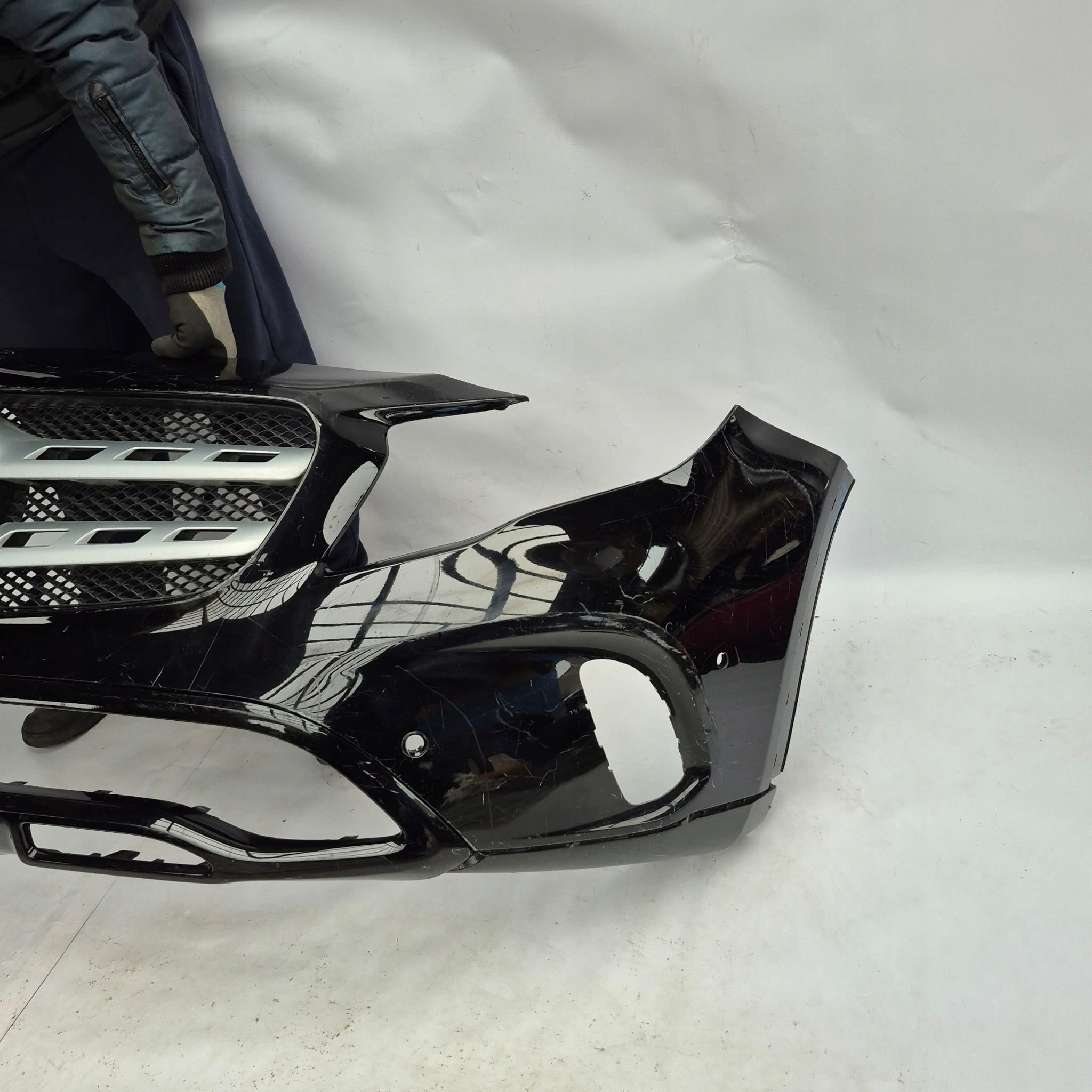 MERCEDES GLA X156 W156 LIFT 16- bumper front front PDC A1568854100