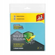 

Jan Niezbędny Silver Block Ściereczki ze srebrem