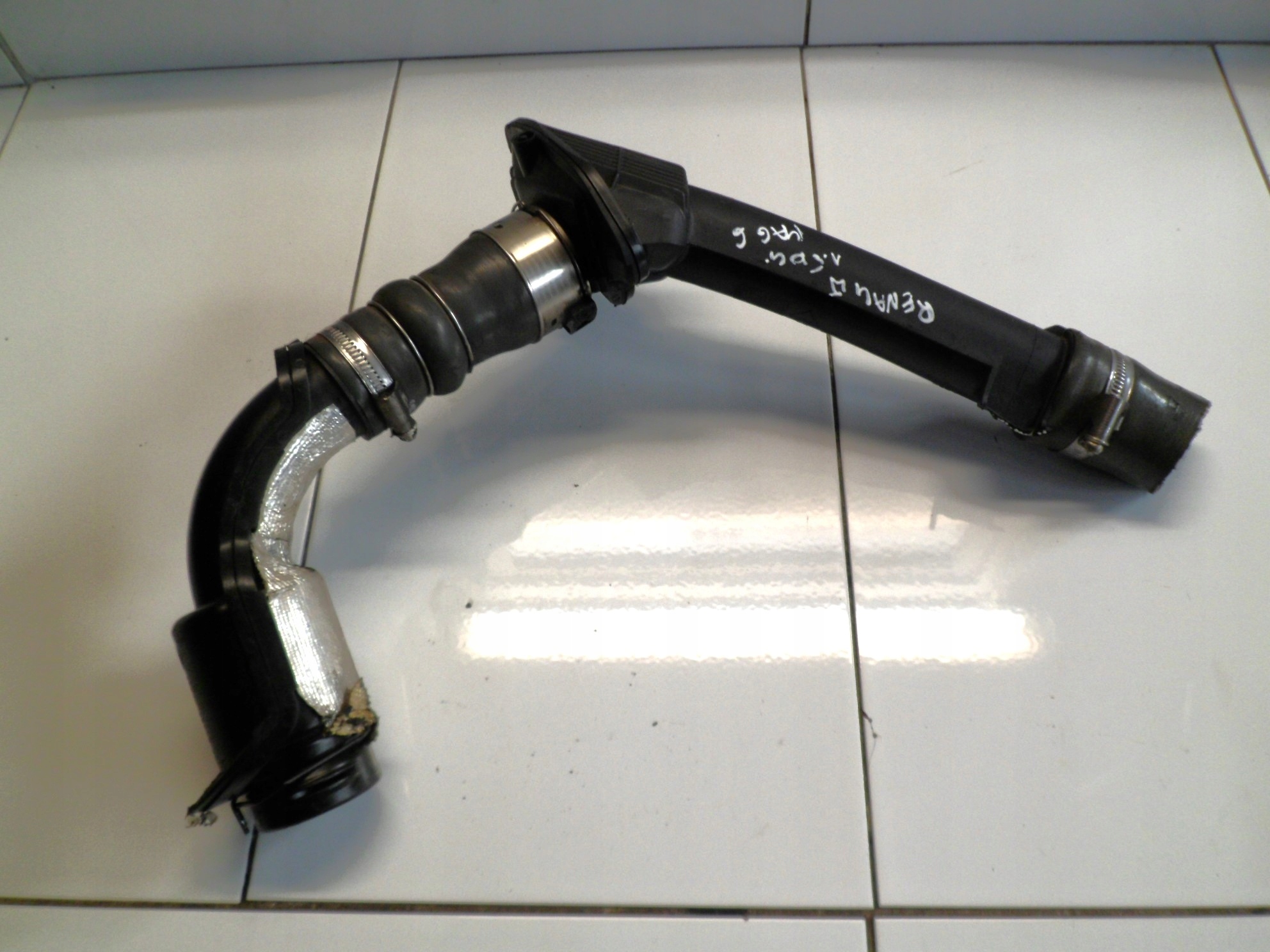 RENAULT CLIO MEGANE 1.5DCI K9K pipe air 8200687468