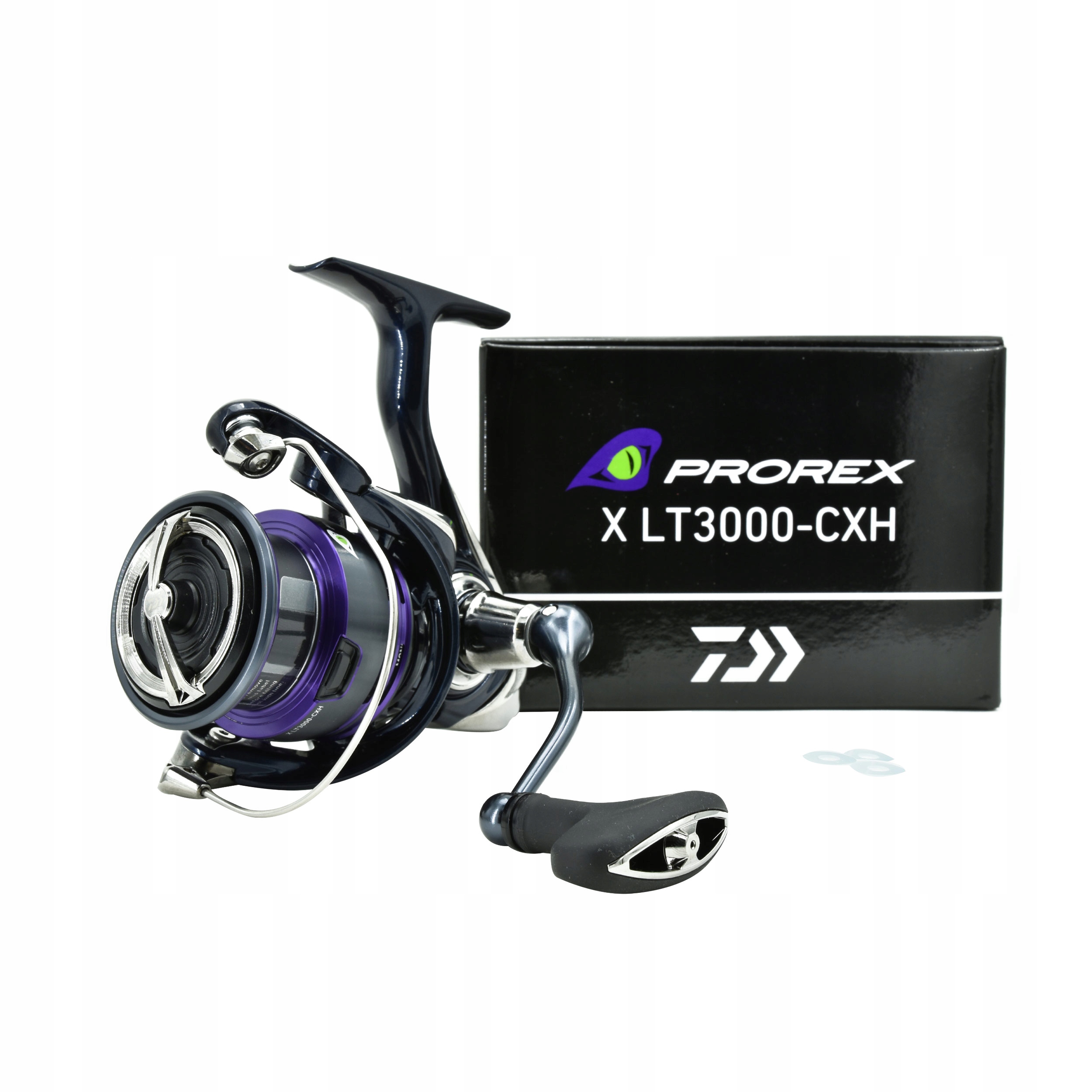 Kołowrotek spinningowy Daiwa 24 Prorex X Lt 3000-CXH 6 łożysk lekki mocny