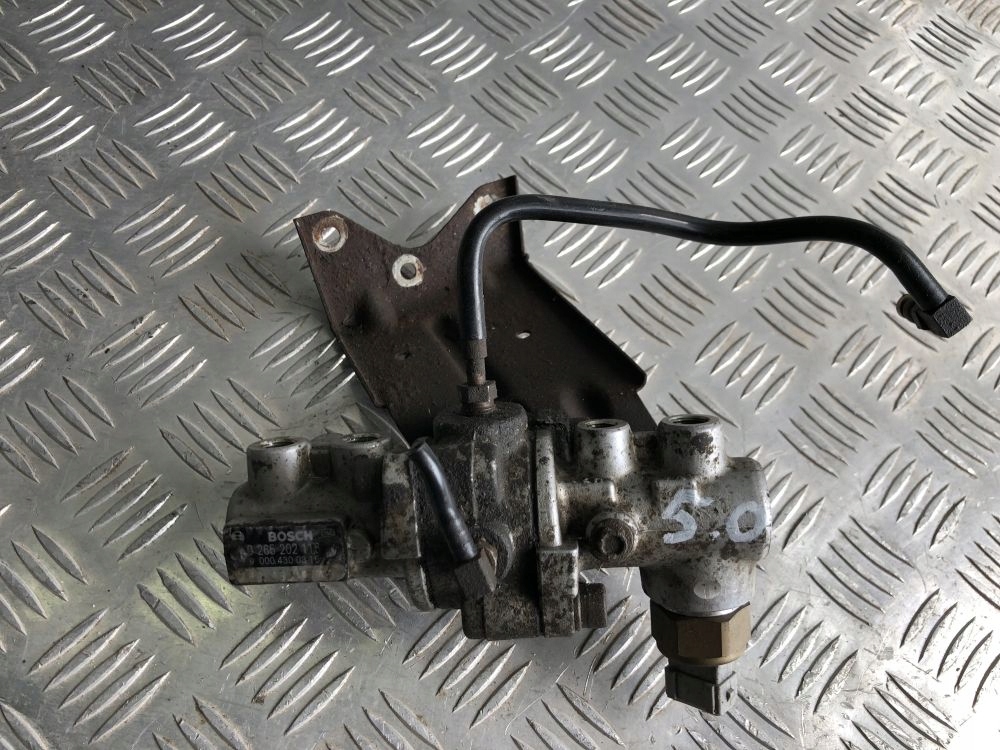 0265202115 0004300316 - MERCEDES W140 5.0 CL лифт клапан насос ESP