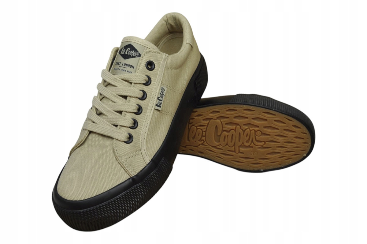 Tenisky Lee Cooper Na Platformě 38 Eur. Na procházky, do práce, na každodenní nošení