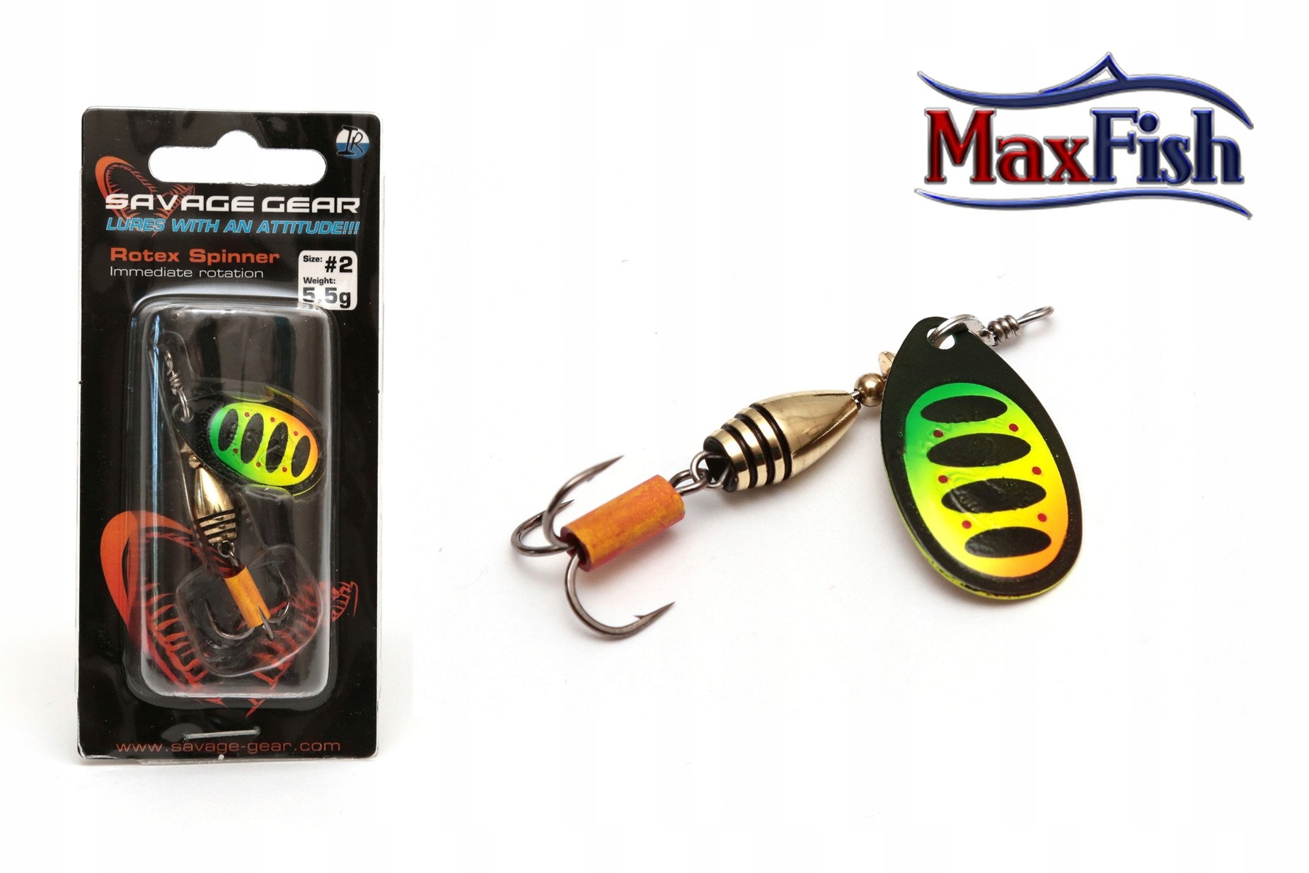 Savage Gear Rotex Spinner