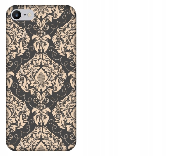 

Etui pokrowiec iPhone 8 Vintage wzór damascenski s