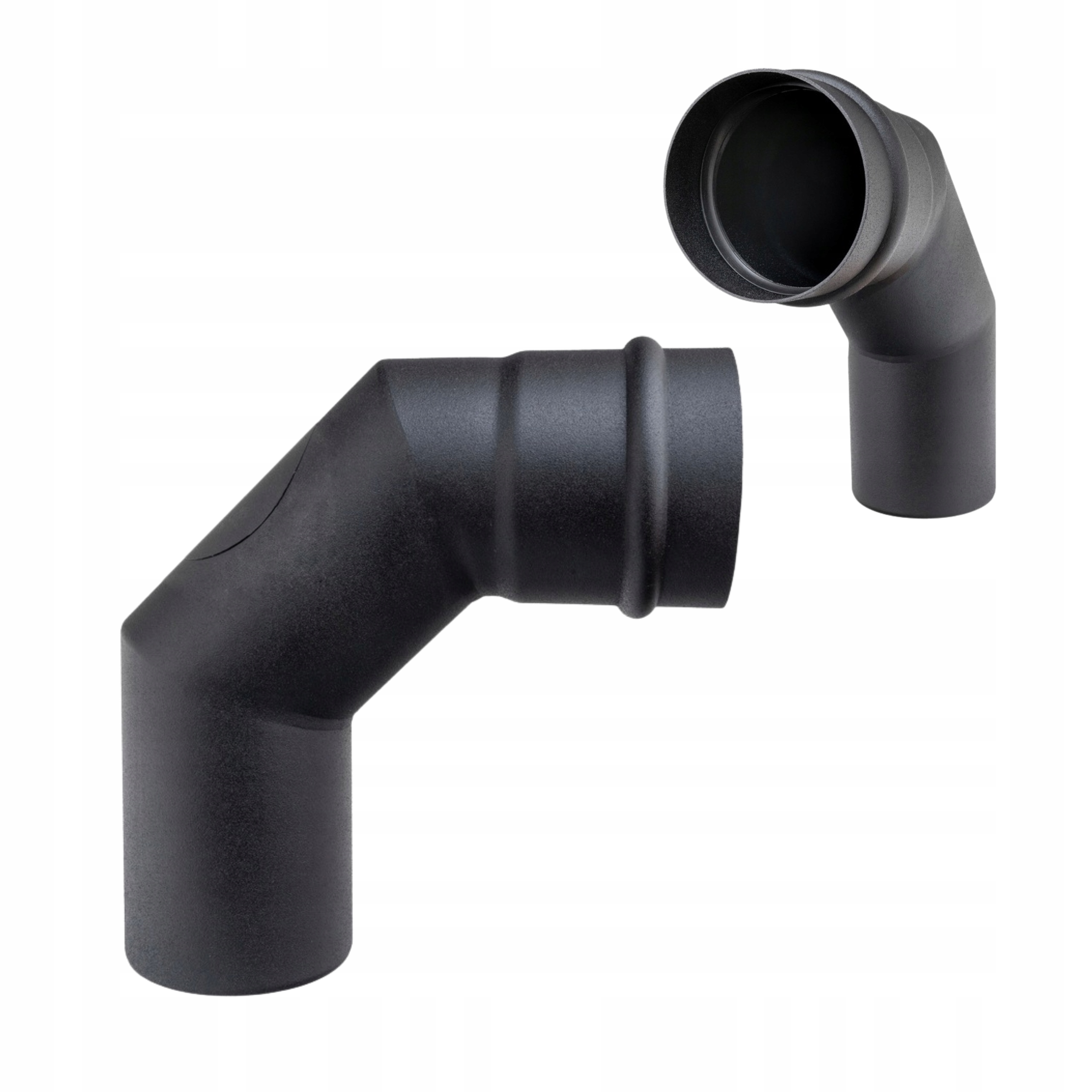 Kolano Revízia 100 mm 90° pre pece na pelety Darco Spkp Piec Komin Pelet