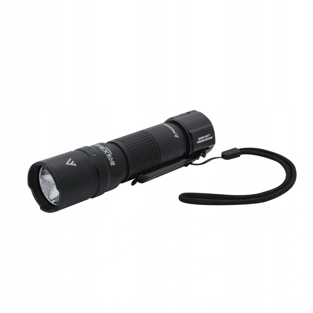 Taktická svítilna Mactronic Black Eye X52 5200 lm outdoorová černá