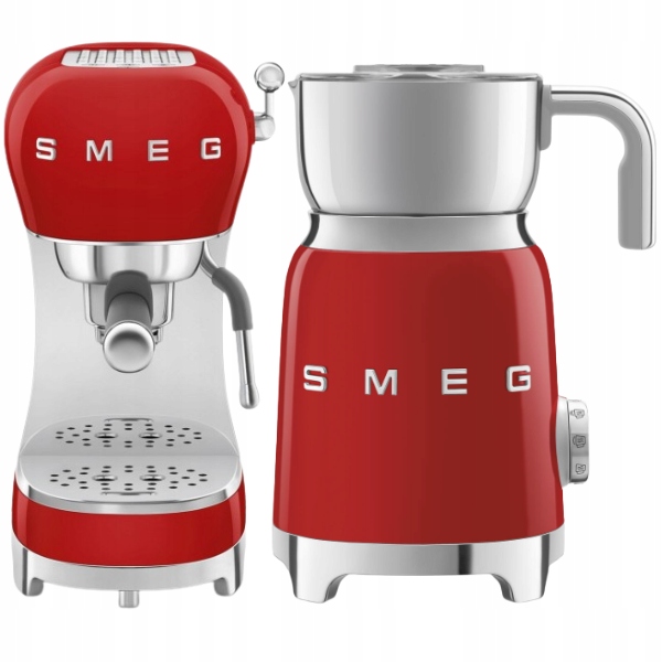 Sada Smeg ECF02RDEU MFF11RDEU
