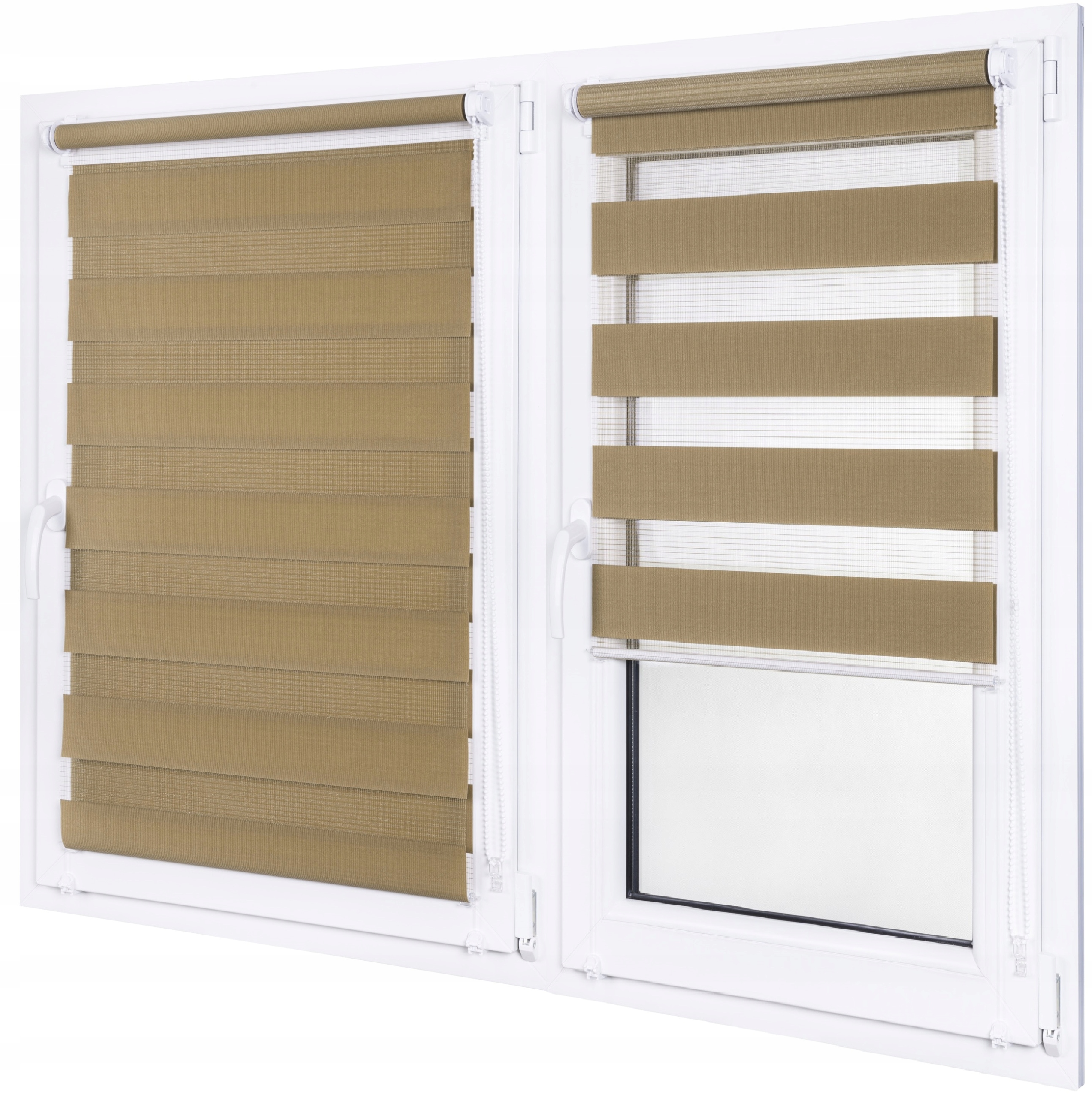 

Roleta Dzień Noc na wymiar z napinaczem 65x215 cm