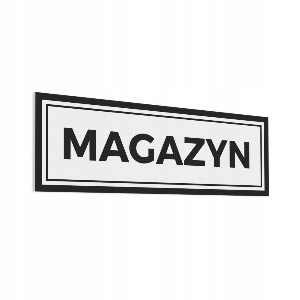 

Naklejka Magazyn 10x30