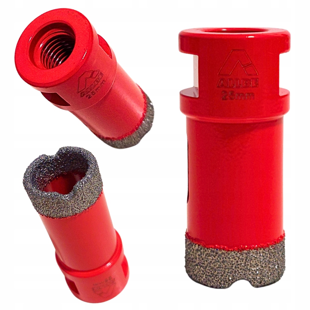 OTWORNICA DO GRESU 25MM M14 CERAMIKI GLAZURY DIAMENTOWA