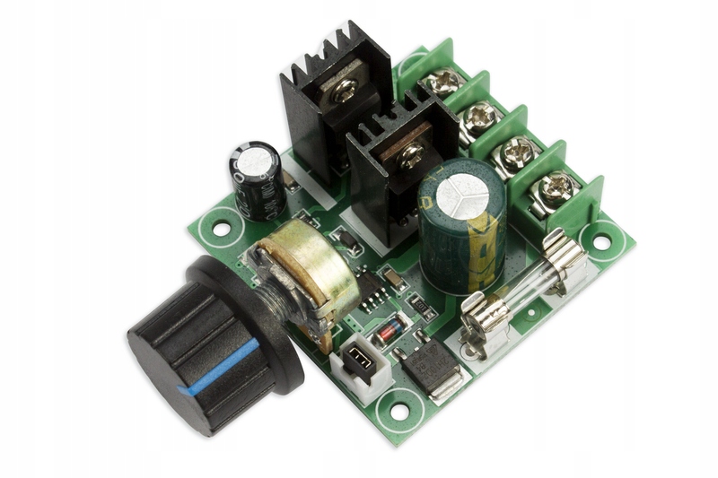 

Regulator Obrotów Silnika DC 10A 12-40V 400W