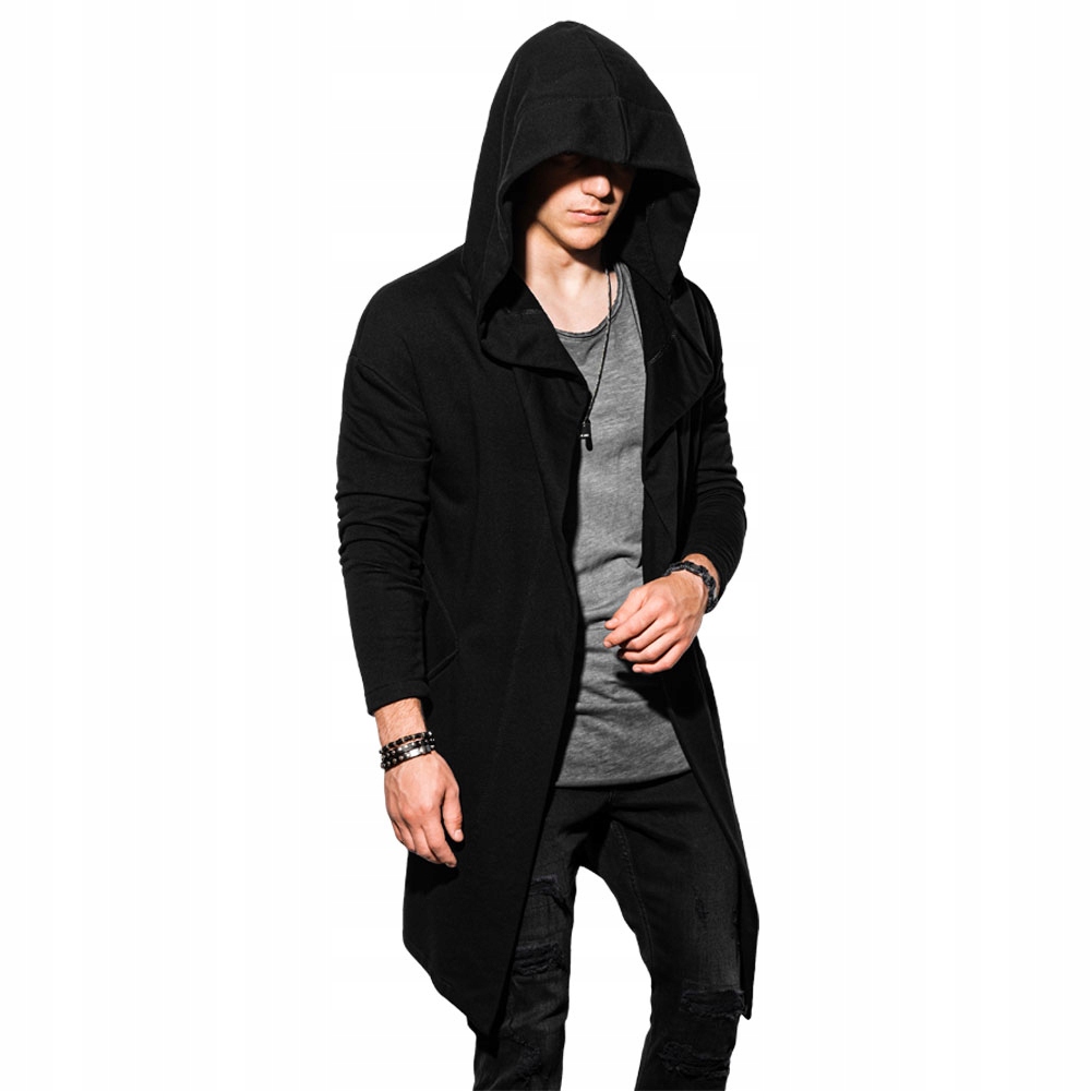 

Bluza męska z kapturem B961 czarna XL