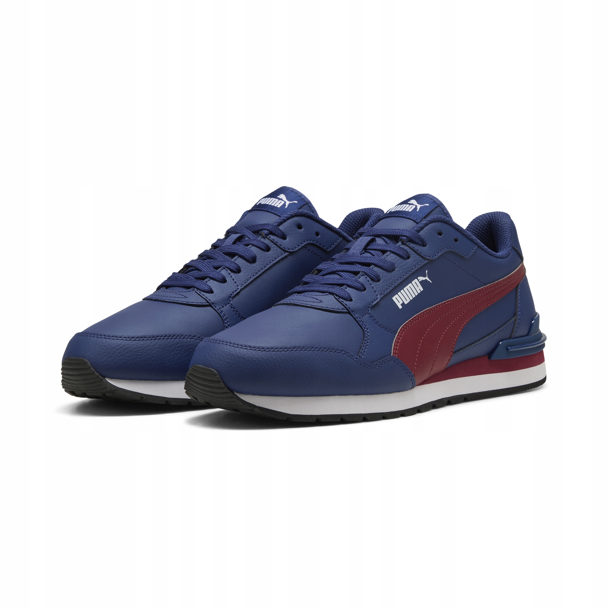 Buty męskie sportowe Puma St Runner V4 L 39906824 niebieskie sneakersy 42.5
