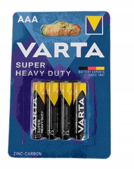 

Varta Superlife Aaa R03P Blister 4SZT