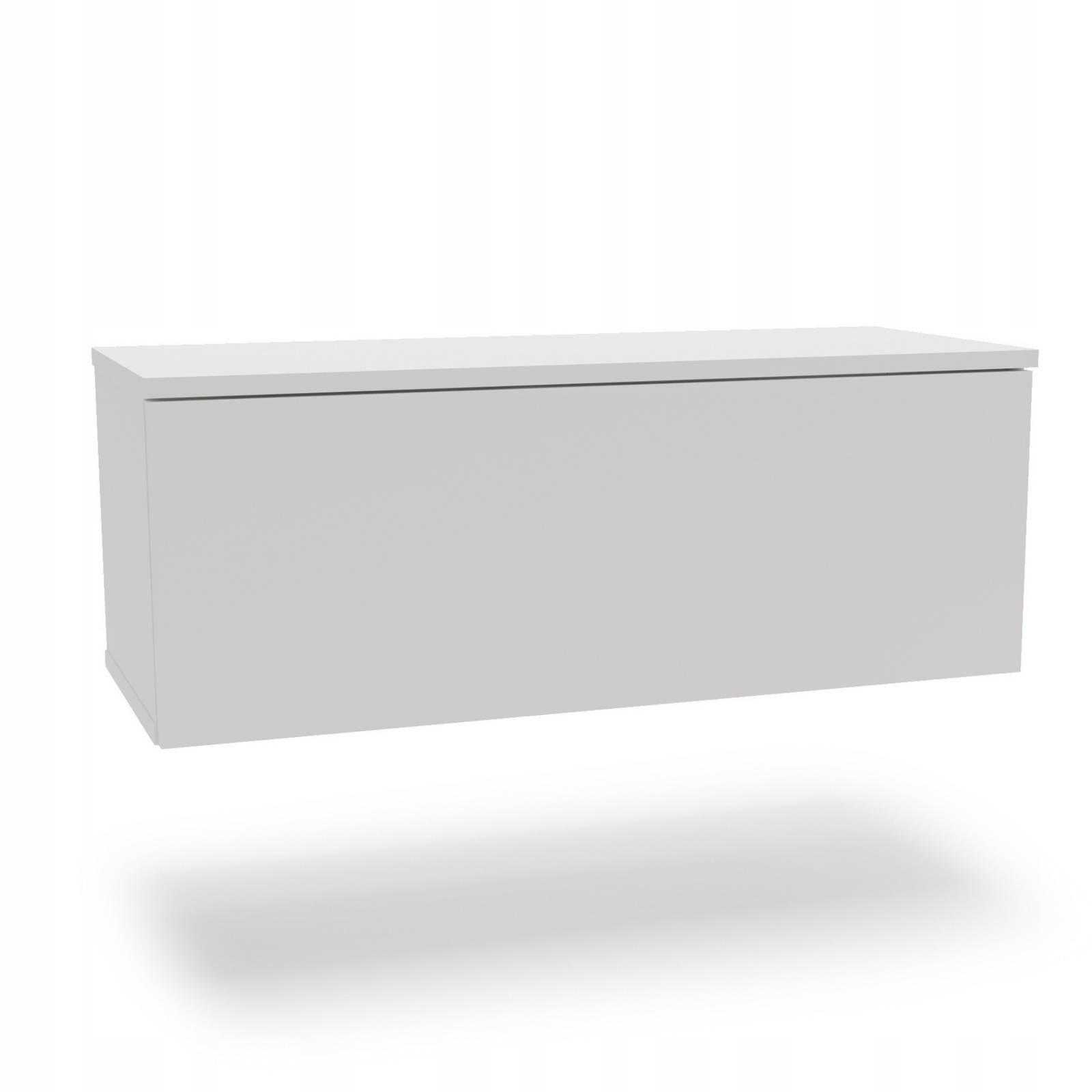 Rtv skrinka Nicole 80 cm farba Biely stolík pod televízor
